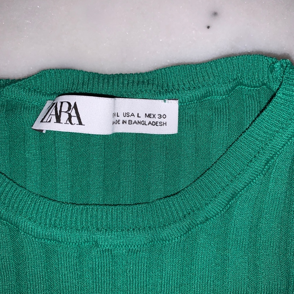 Green cami - Picture 4 of 4